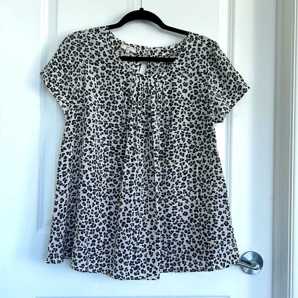 JOIE silk top
